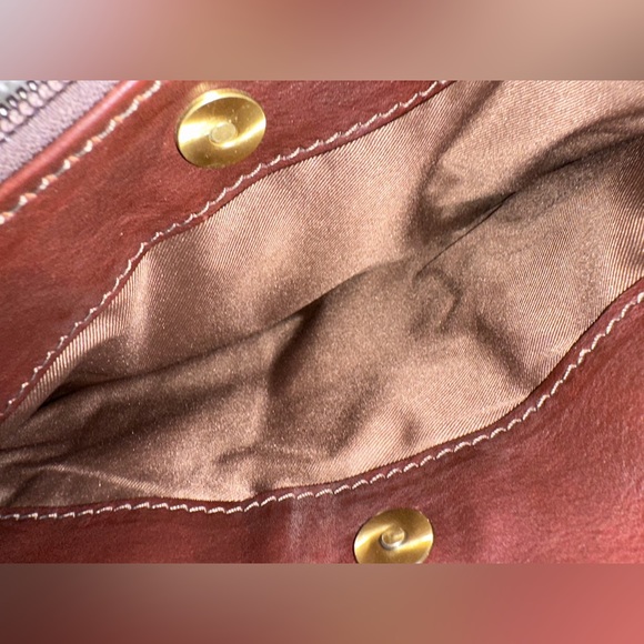 Brown leather purse from Sorrento Italy - Picture 4 of 6